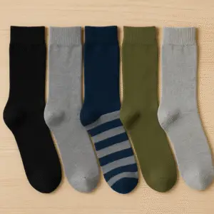 Bamboo Socks (3-pack)