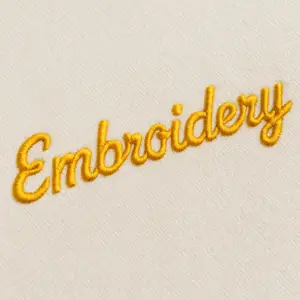 Embroidery (Standard)