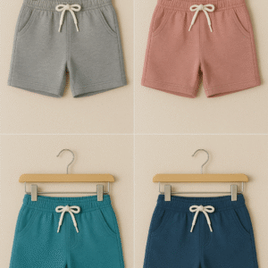 Kids' Cotton Shorts