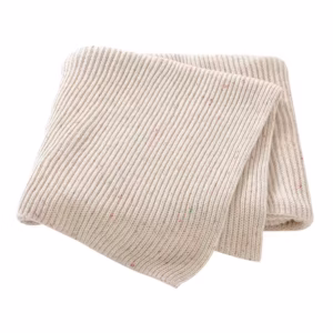 Knitted Throw Blanket
