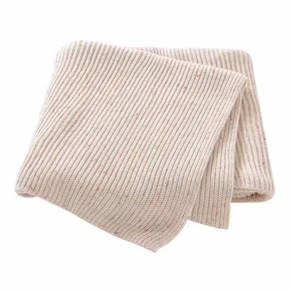 Knitted Throw Blanket