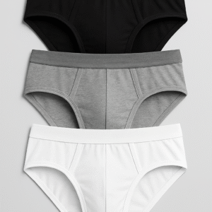 Men's Cotton Briefs (3-Pack)
